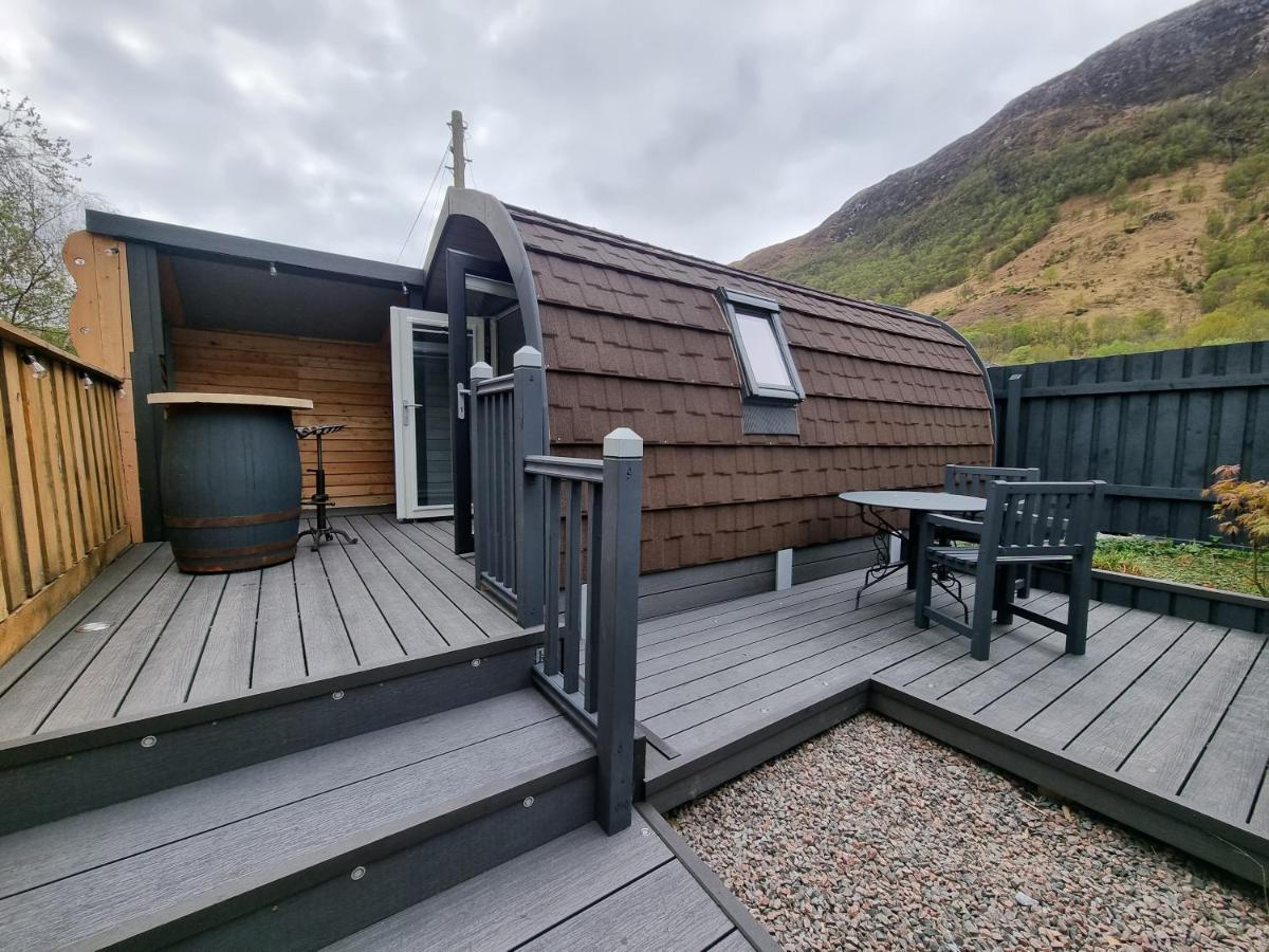 קינלוכלבן Riverside Pod, West Highland Way Holidays מראה חיצוני תמונה