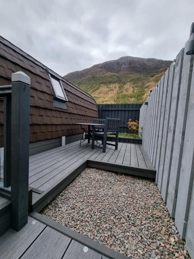 קינלוכלבן Riverside Pod, West Highland Way Holidays מראה חיצוני תמונה