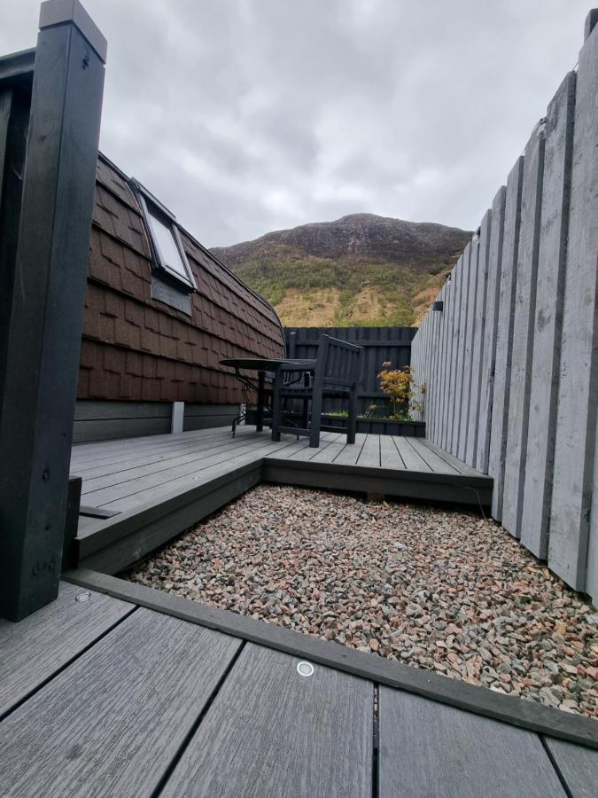 קינלוכלבן Riverside Pod, West Highland Way Holidays מראה חיצוני תמונה