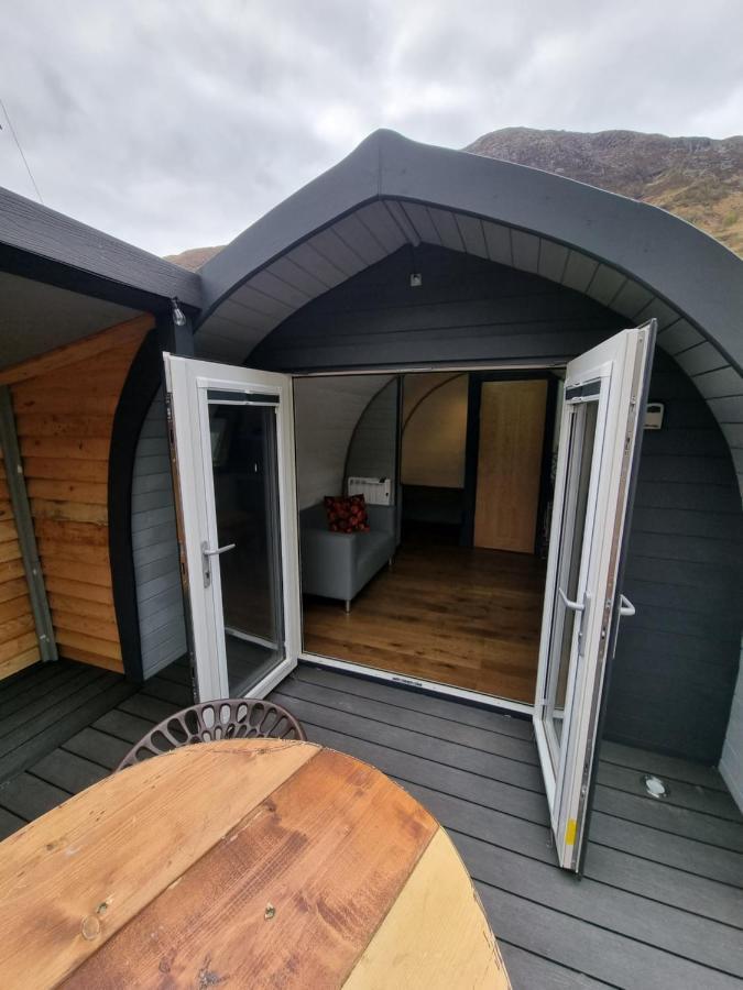 קינלוכלבן Riverside Pod, West Highland Way Holidays מראה חיצוני תמונה