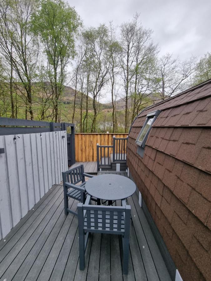 קינלוכלבן Riverside Pod, West Highland Way Holidays מראה חיצוני תמונה