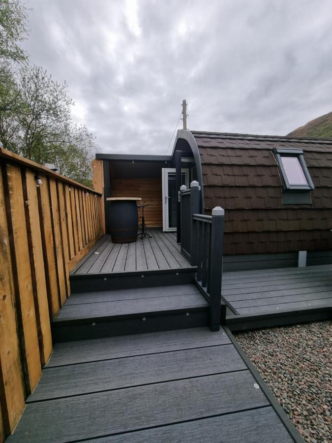 קינלוכלבן Riverside Pod, West Highland Way Holidays מראה חיצוני תמונה