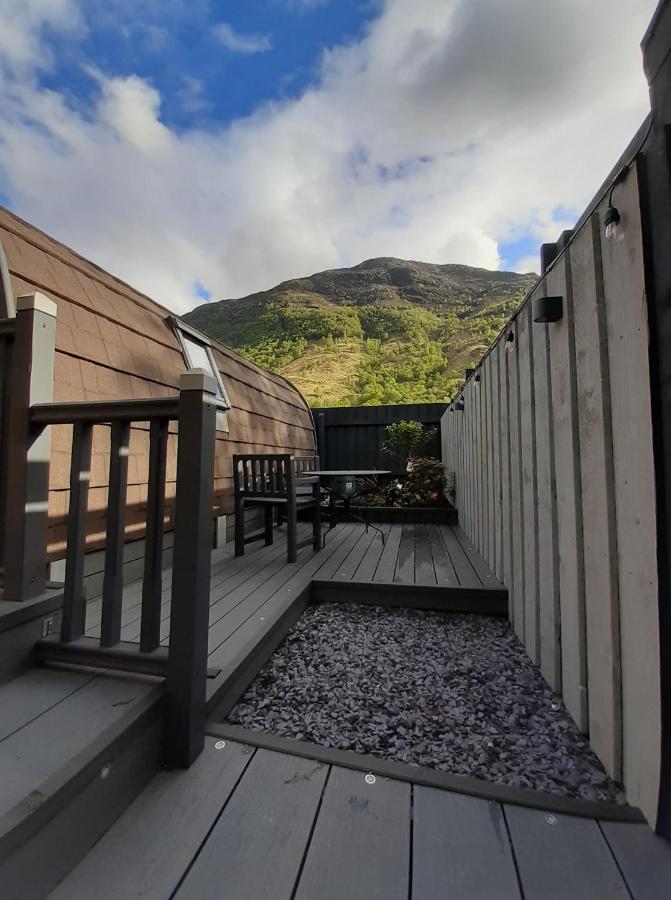 קינלוכלבן Riverside Pod, West Highland Way Holidays מראה חיצוני תמונה