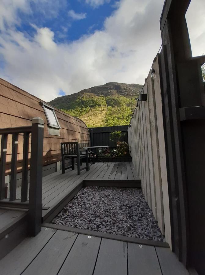 קינלוכלבן Riverside Pod, West Highland Way Holidays מראה חיצוני תמונה
