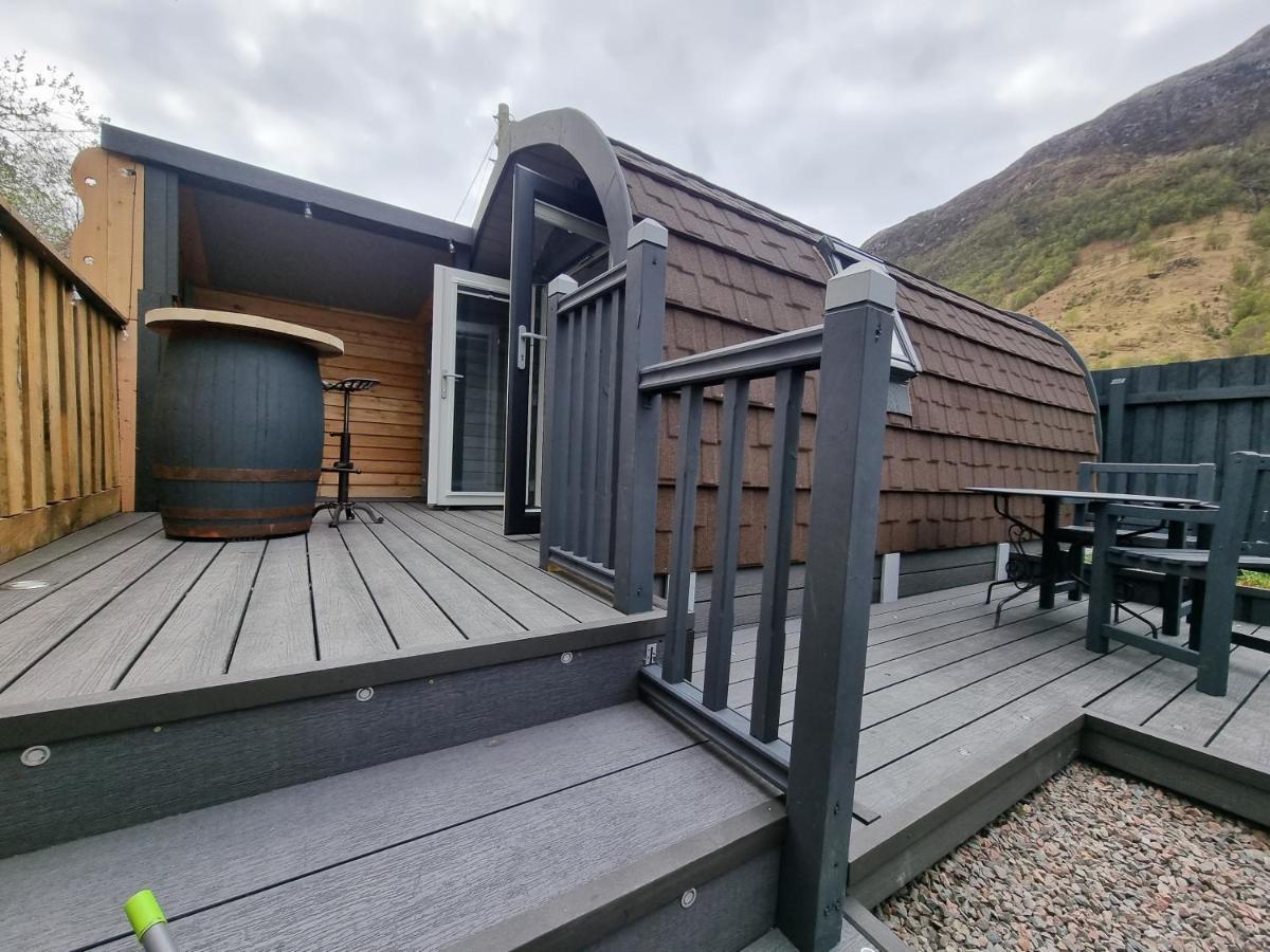קינלוכלבן Riverside Pod, West Highland Way Holidays מראה חיצוני תמונה