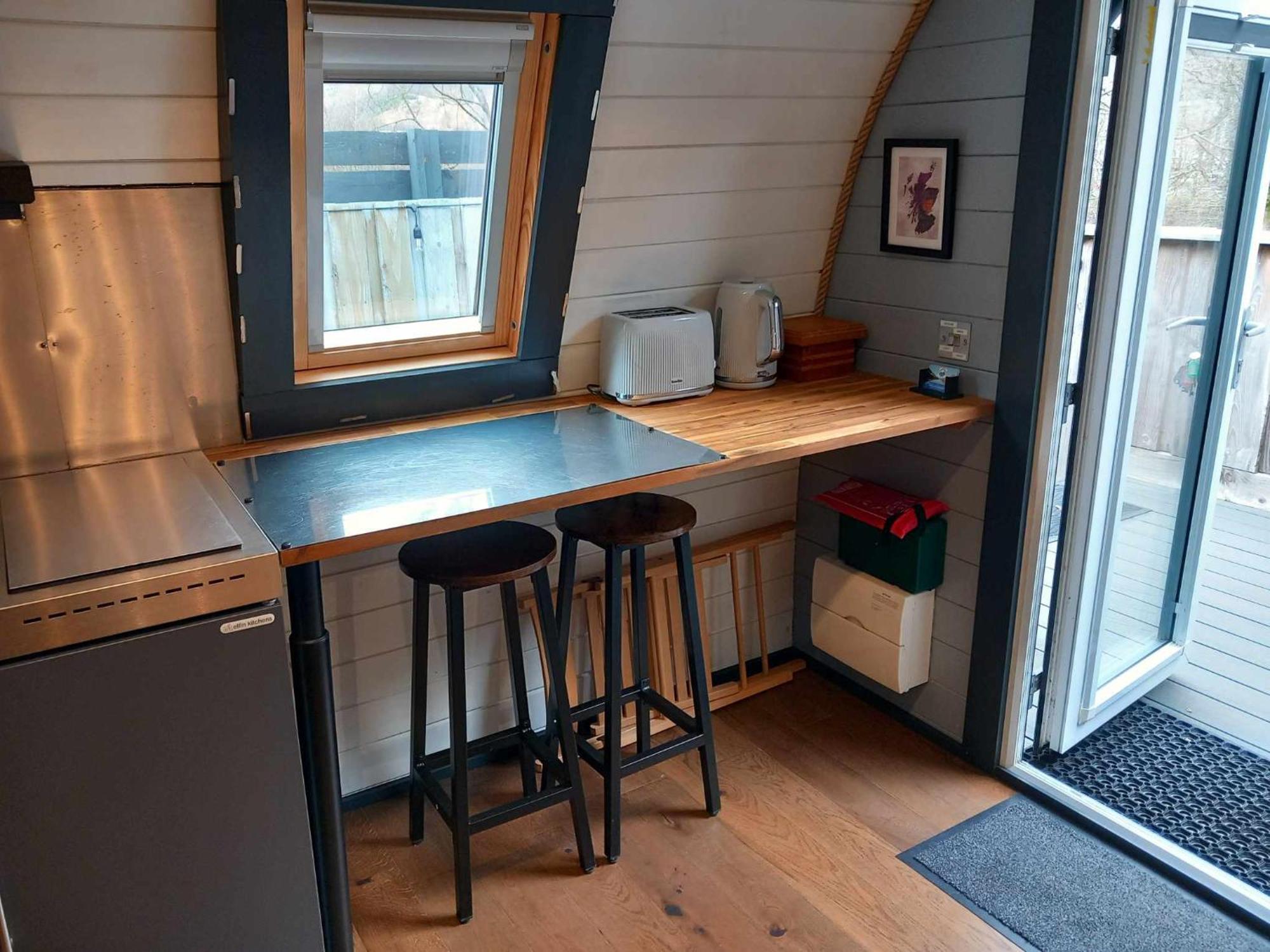 קינלוכלבן Riverside Pod, West Highland Way Holidays מראה חיצוני תמונה