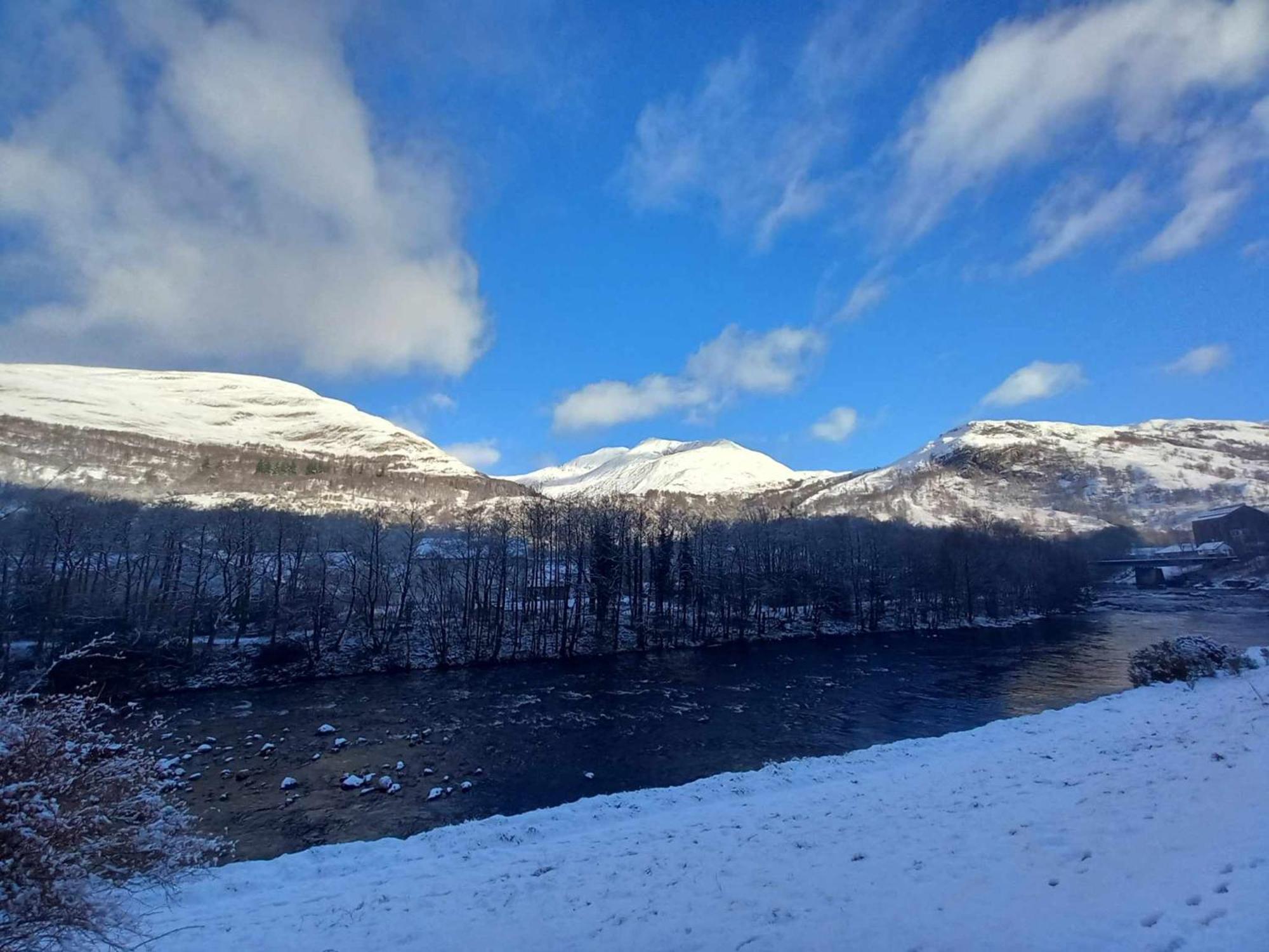 קינלוכלבן Riverside Pod, West Highland Way Holidays מראה חיצוני תמונה