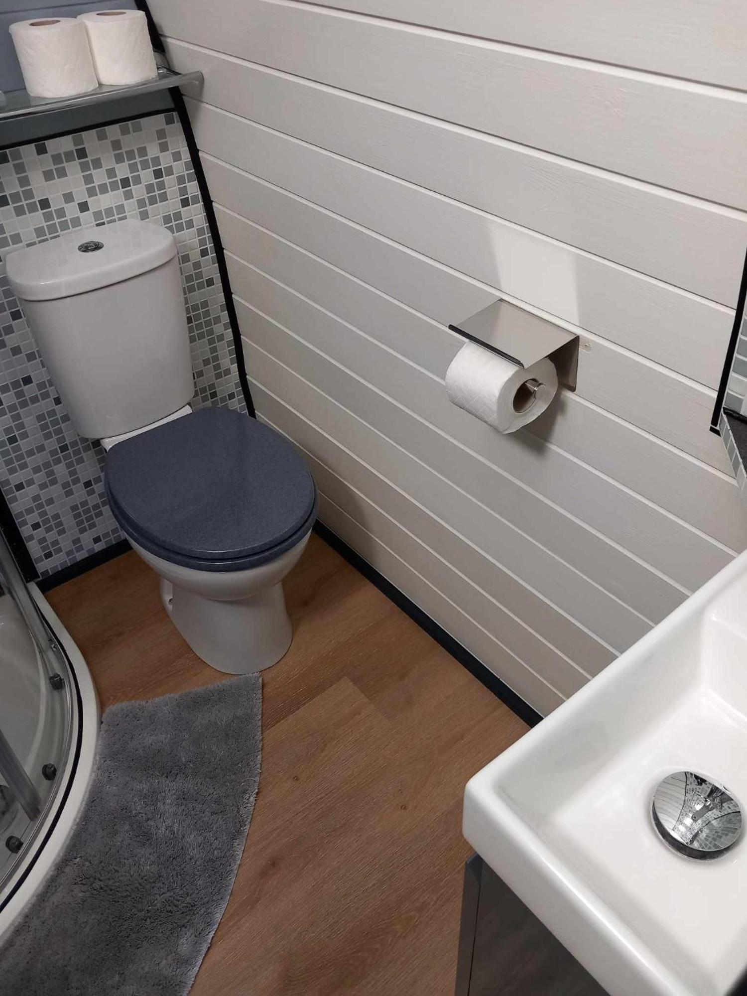 קינלוכלבן Riverside Pod, West Highland Way Holidays מראה חיצוני תמונה