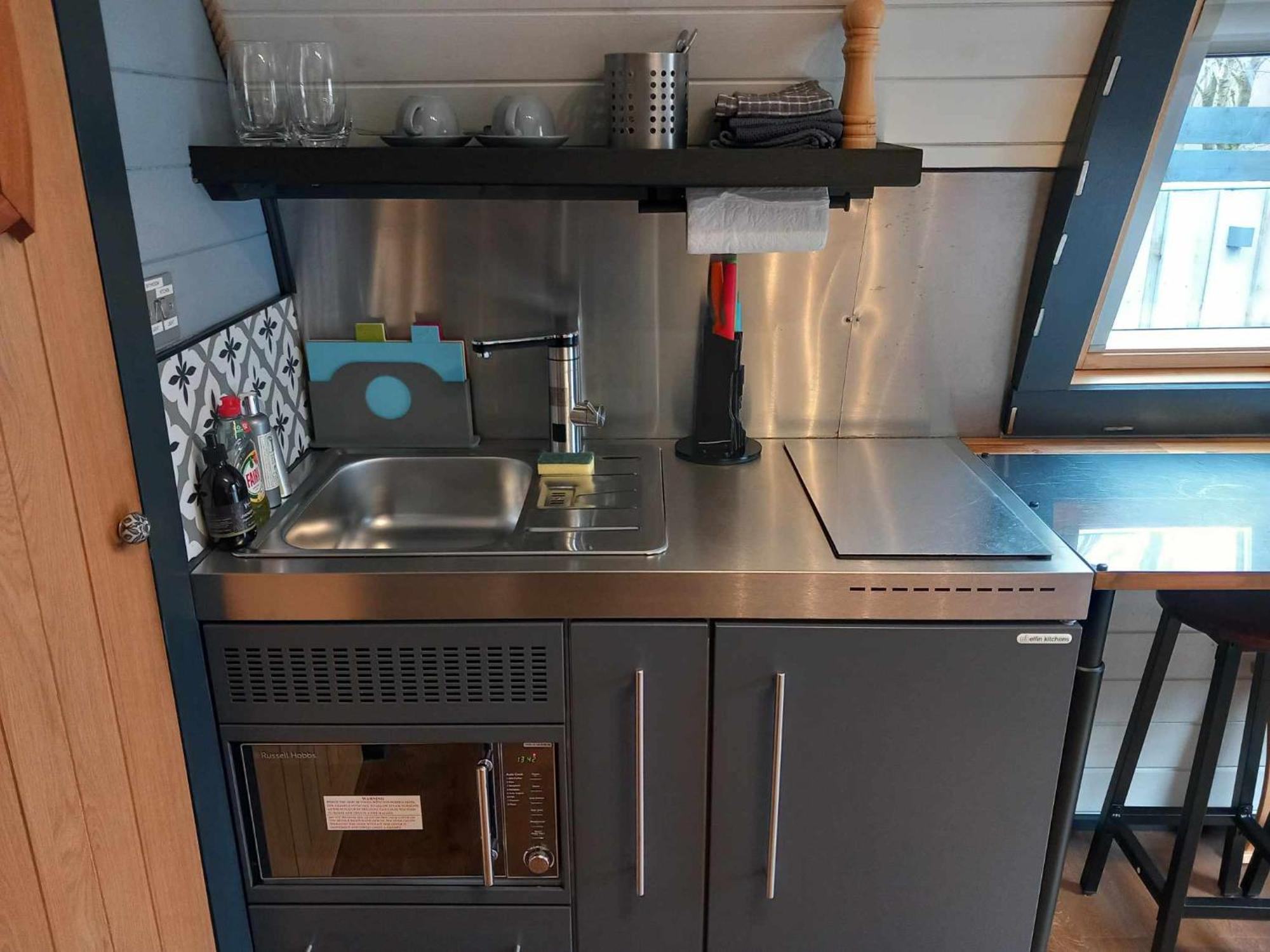 קינלוכלבן Riverside Pod, West Highland Way Holidays מראה חיצוני תמונה