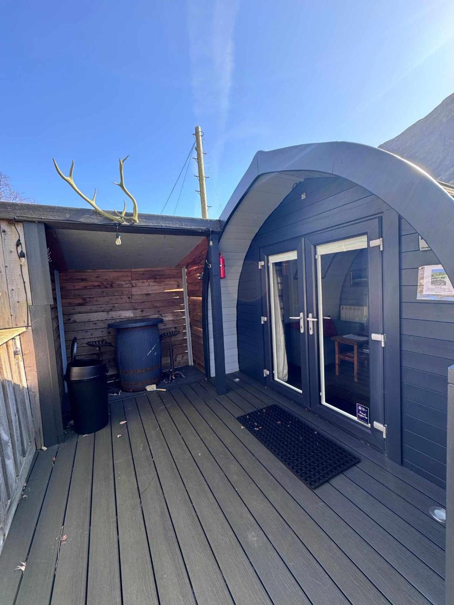 קינלוכלבן Riverside Pod, West Highland Way Holidays מראה חיצוני תמונה