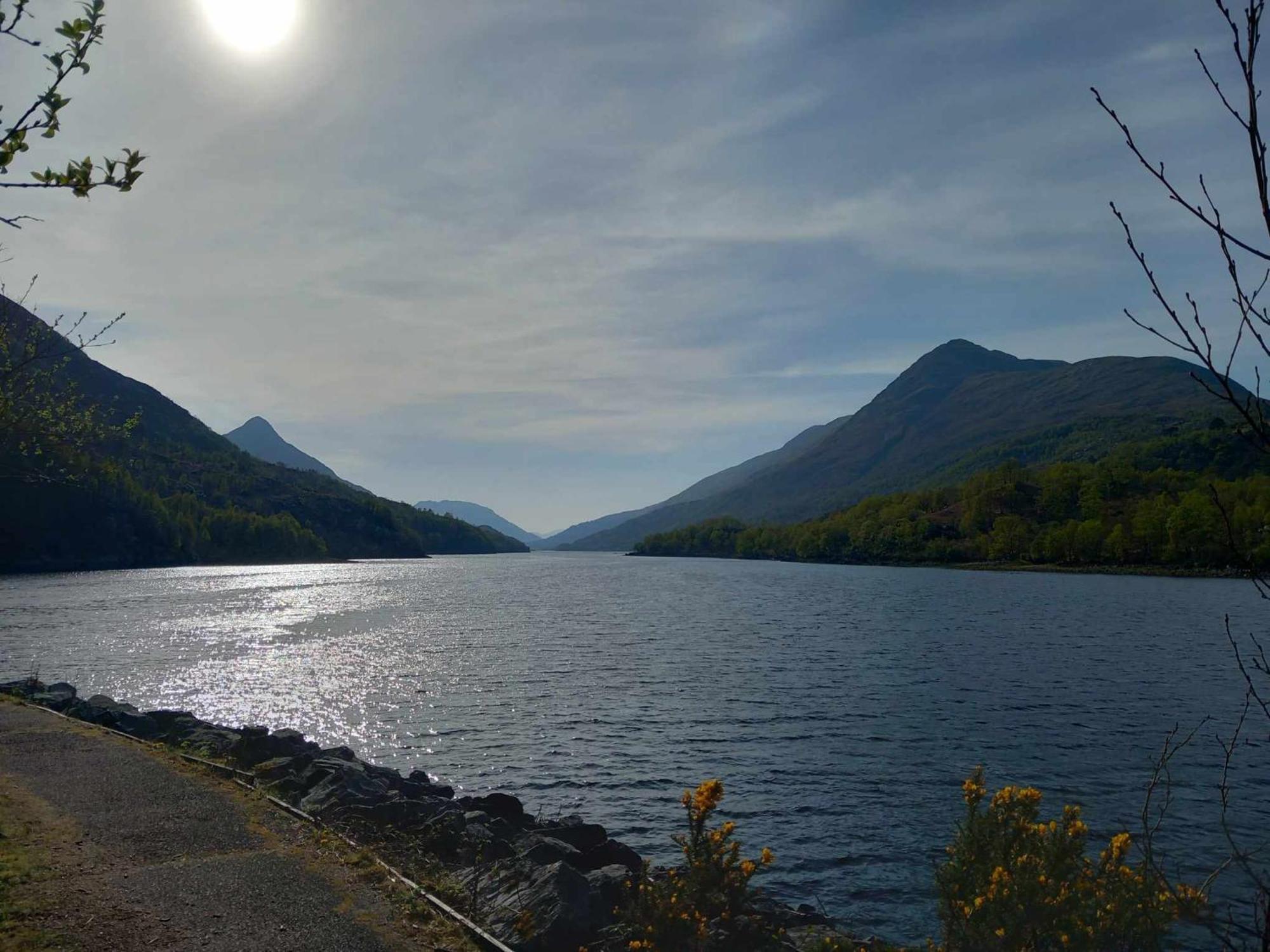 קינלוכלבן Riverside Pod, West Highland Way Holidays מראה חיצוני תמונה