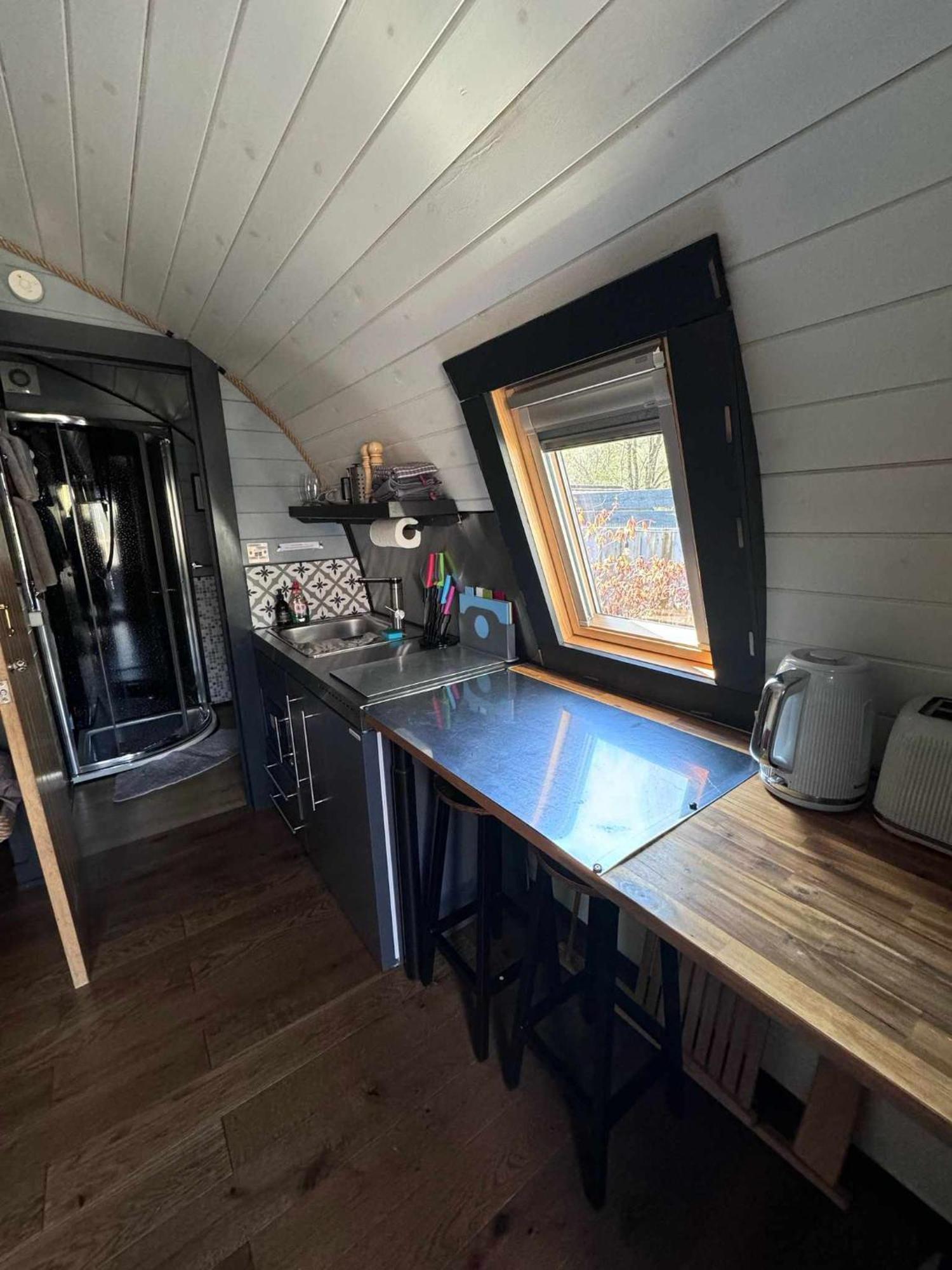קינלוכלבן Riverside Pod, West Highland Way Holidays מראה חיצוני תמונה